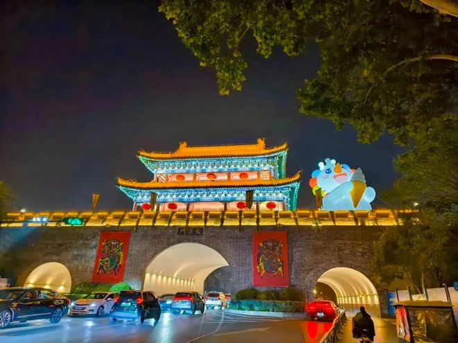 全国大学生免费开放央妈也来亲自宣传m6米乐泼天富贵临到开封！景点对(图17)