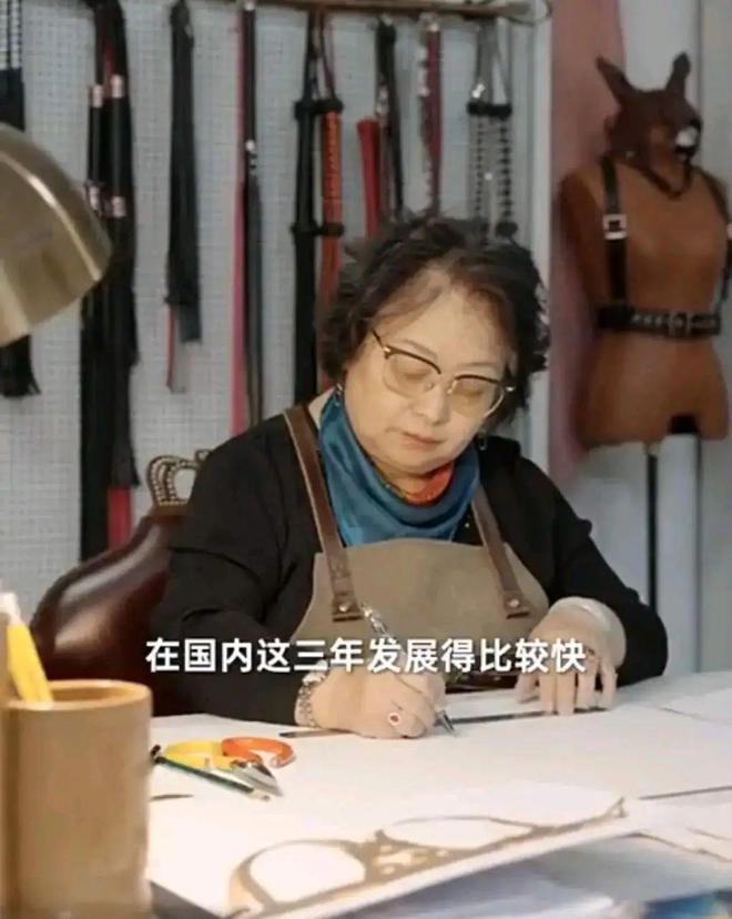 的东北女王你用的东西可能出自她手米乐m6网站人类的福音？66岁(图8)
